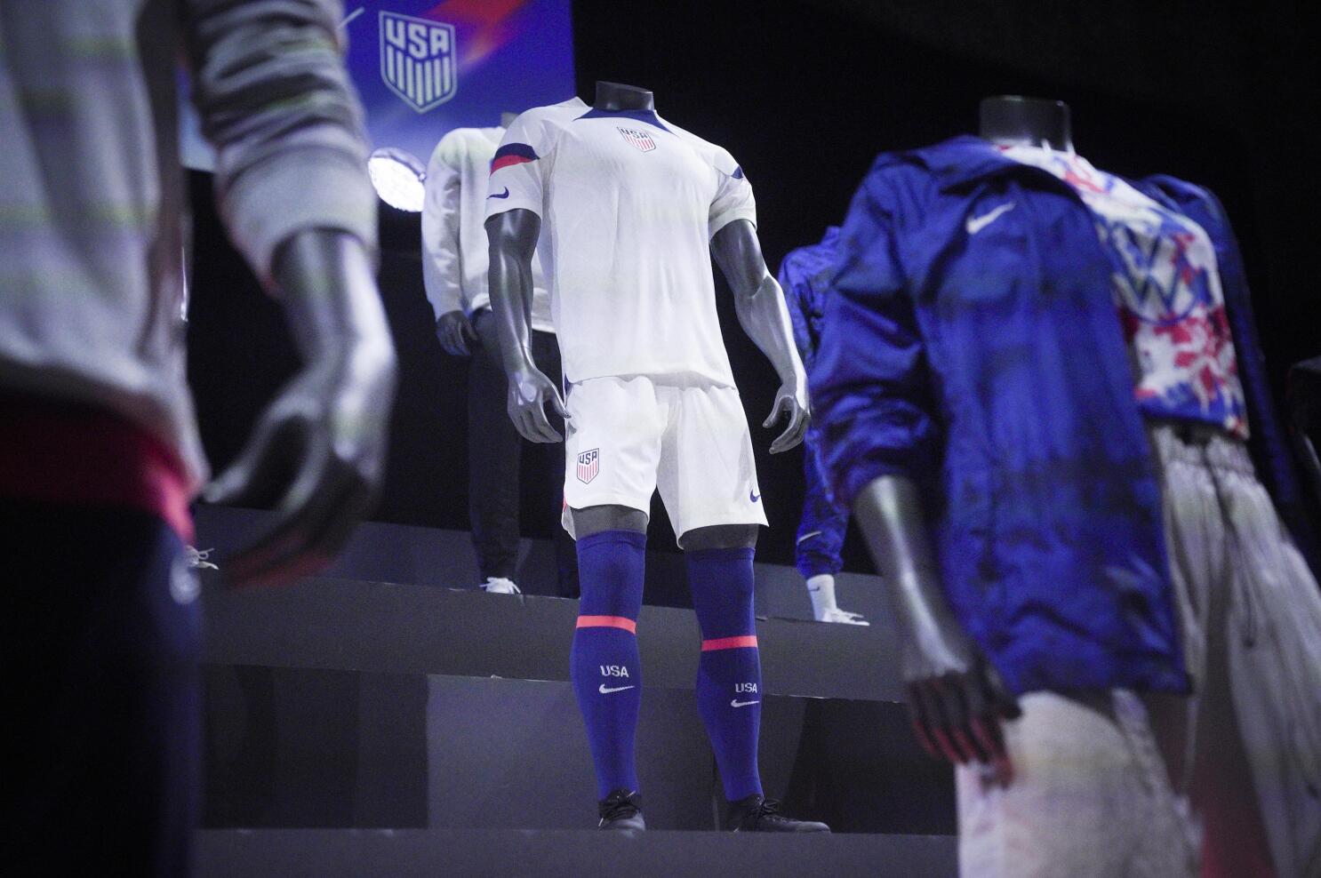 Nike releases US World Cup jerseys some criticize as bland AP News